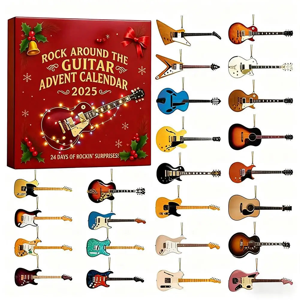 Enchanting Guitar Countdown Calendar™