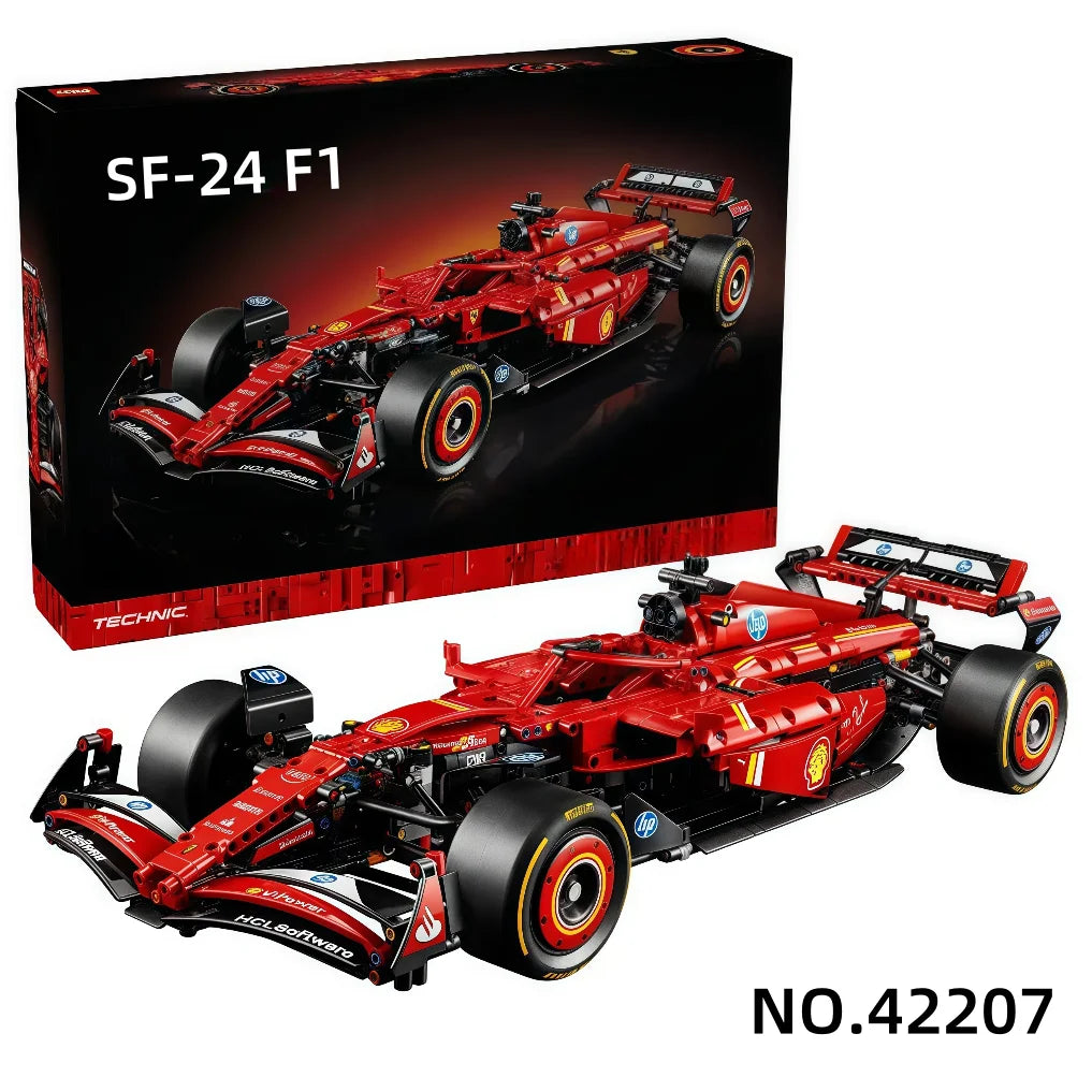 Supercar Model Building Kit™