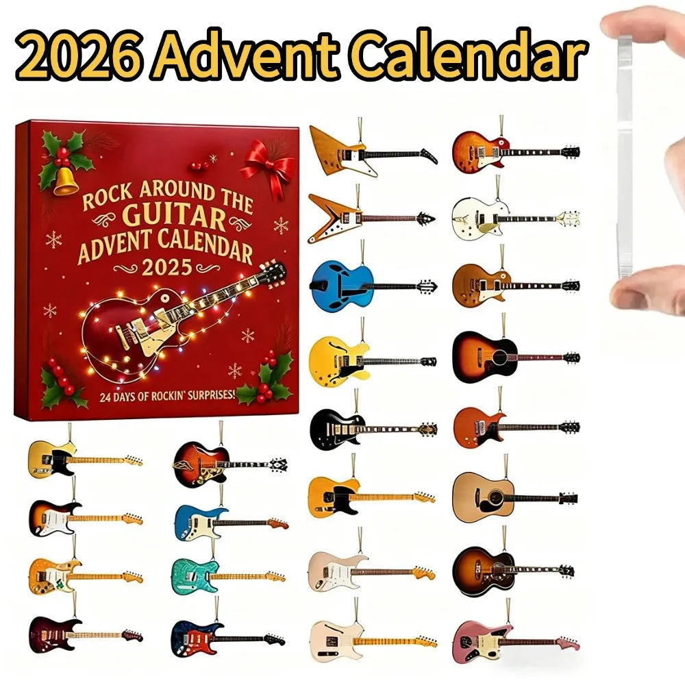Enchanting Guitar Countdown Calendar™