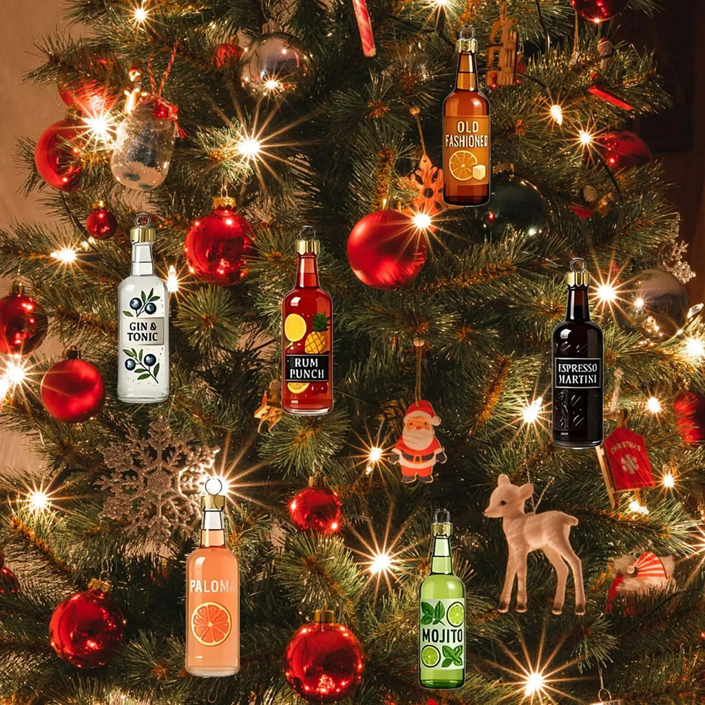 Cocktail Countdown Christmas Ornaments™