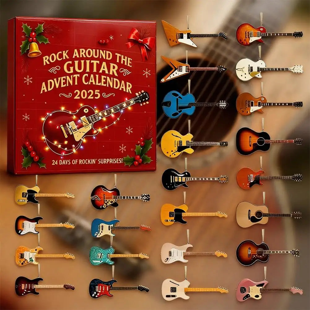 Enchanting Guitar Countdown Calendar™
