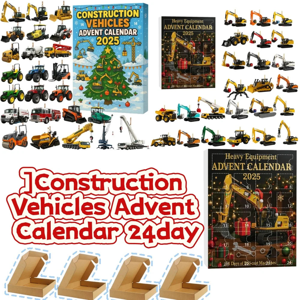 Construction Vehicle Advent Calendar™