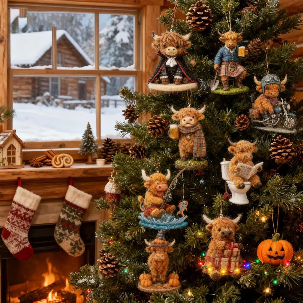 Highland Cow Advent Calendar™