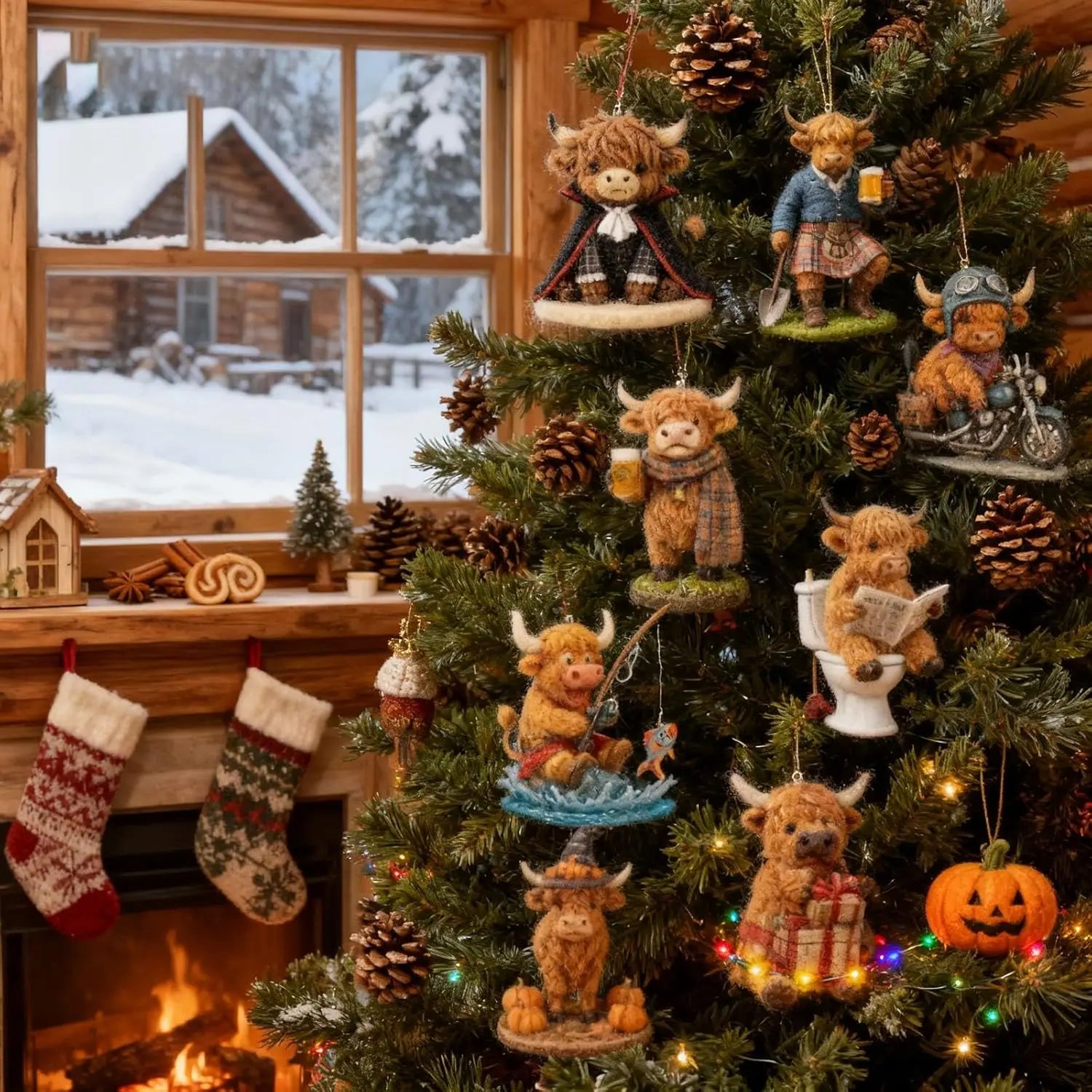 Highland Cow Advent Calendar™