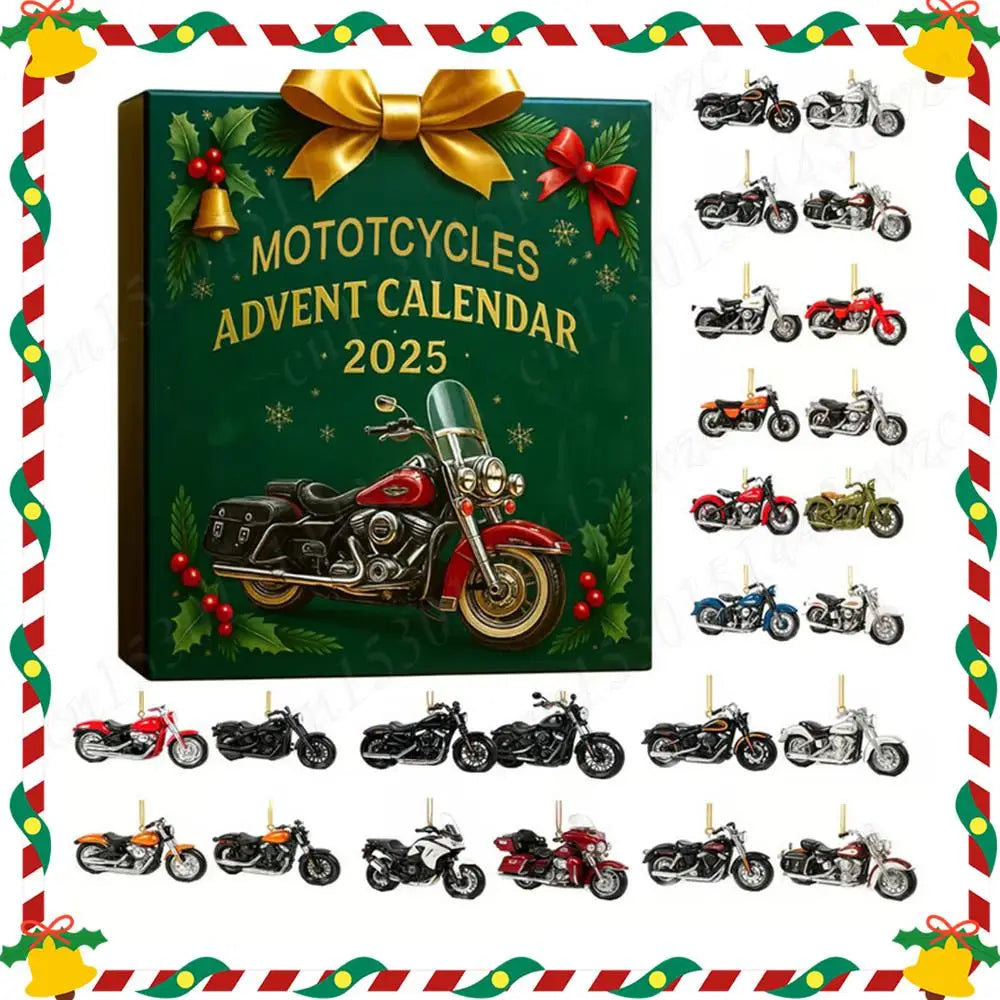 Motorcycle Advent Calendar Experience™