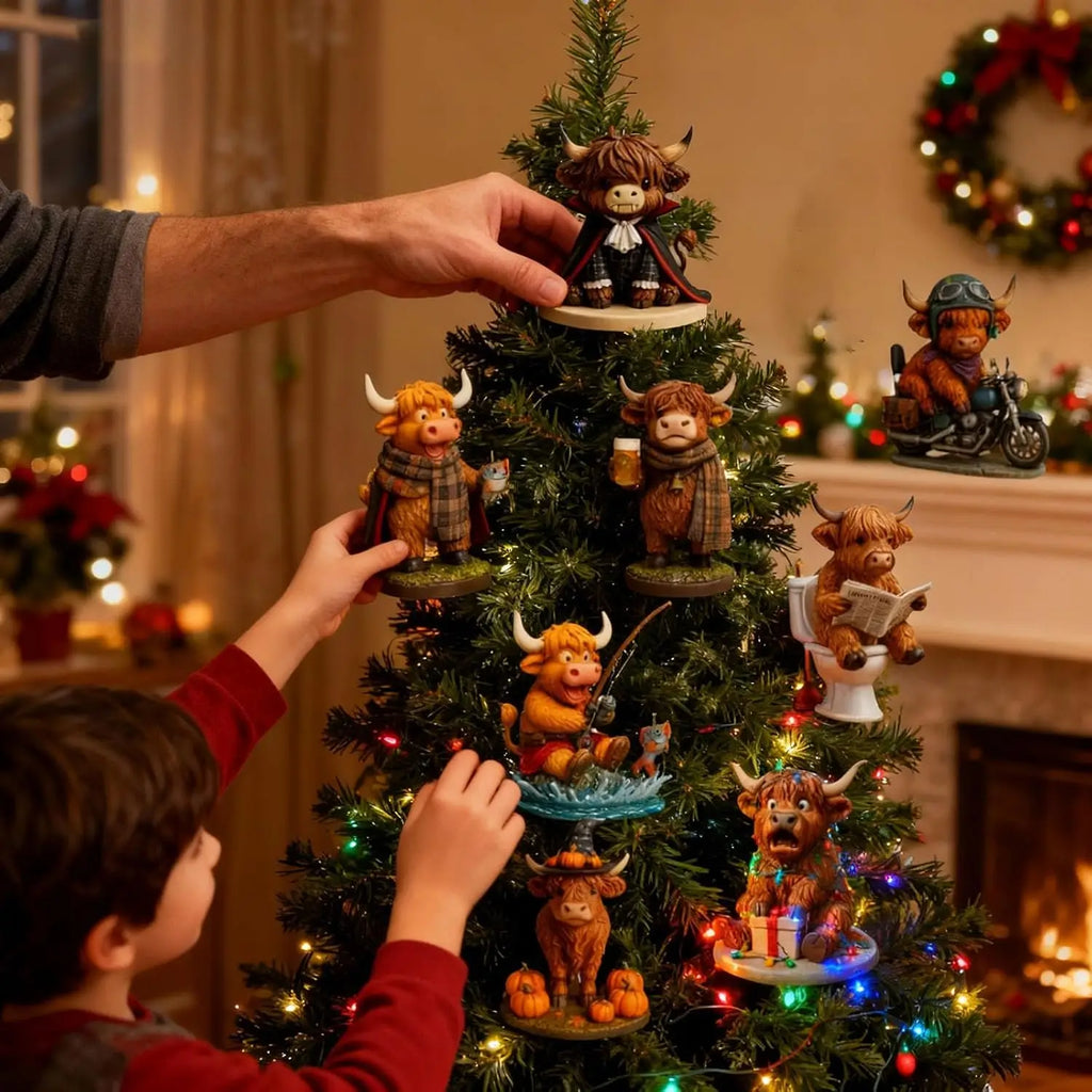 Highland Cow Advent Calendar™