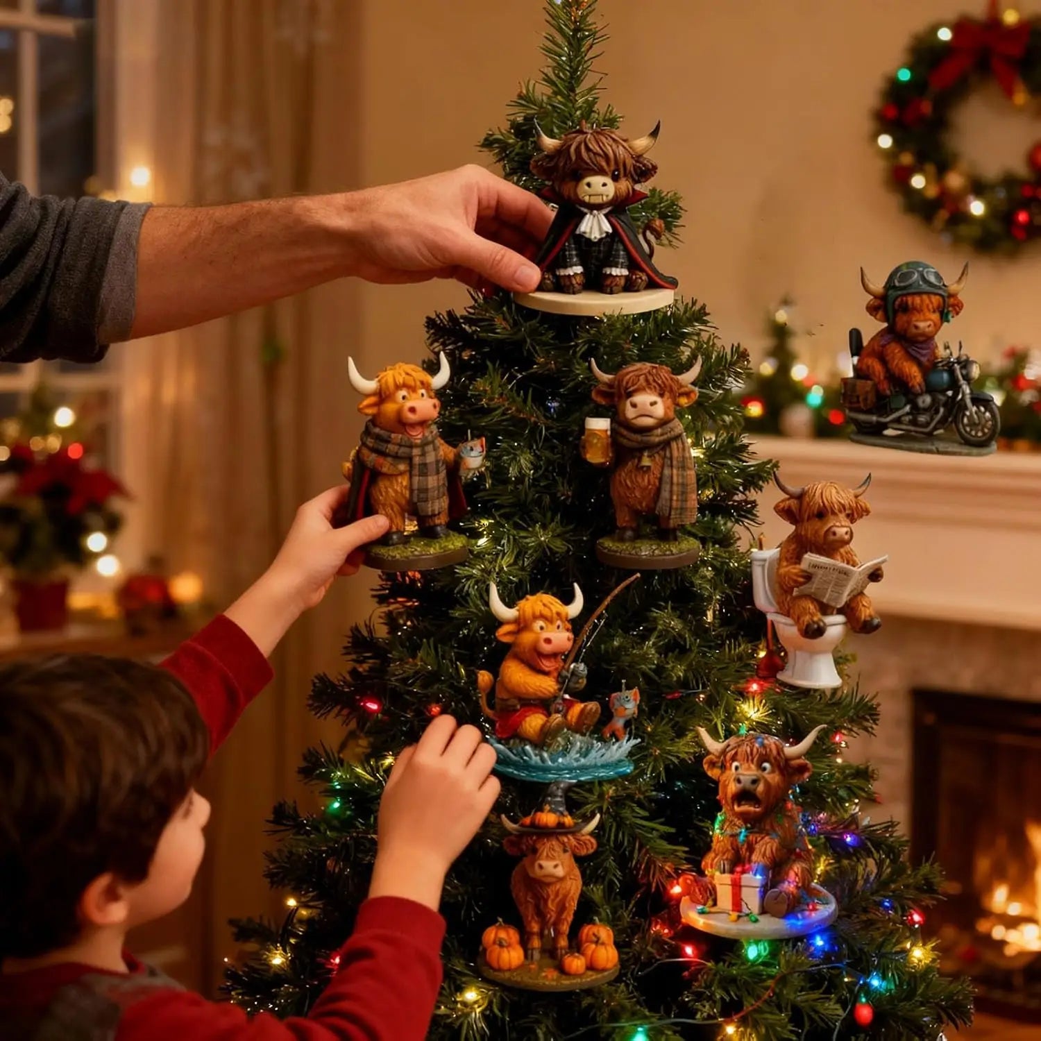 Highland Cow Advent Calendar™