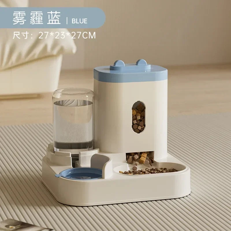 Pet Feeder & Water Fountain Combo™
