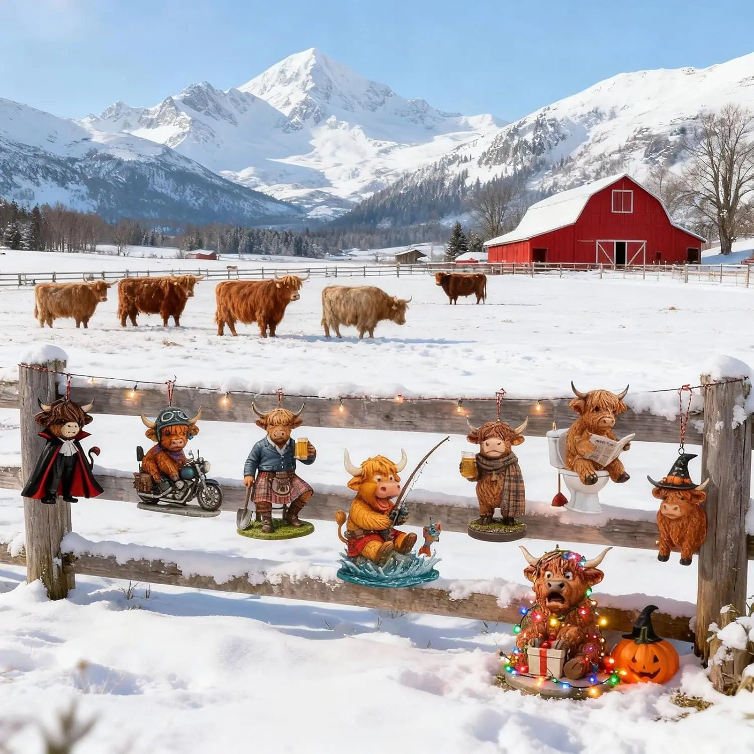 Highland Cow Advent Calendar™