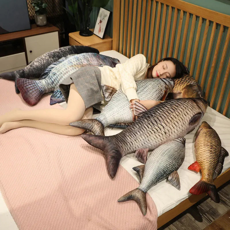 Fish Plush Pillows™