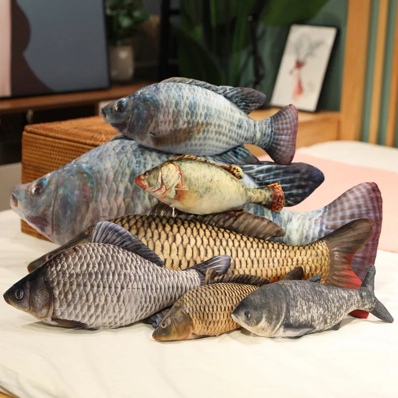 Fish Plush Pillows™
