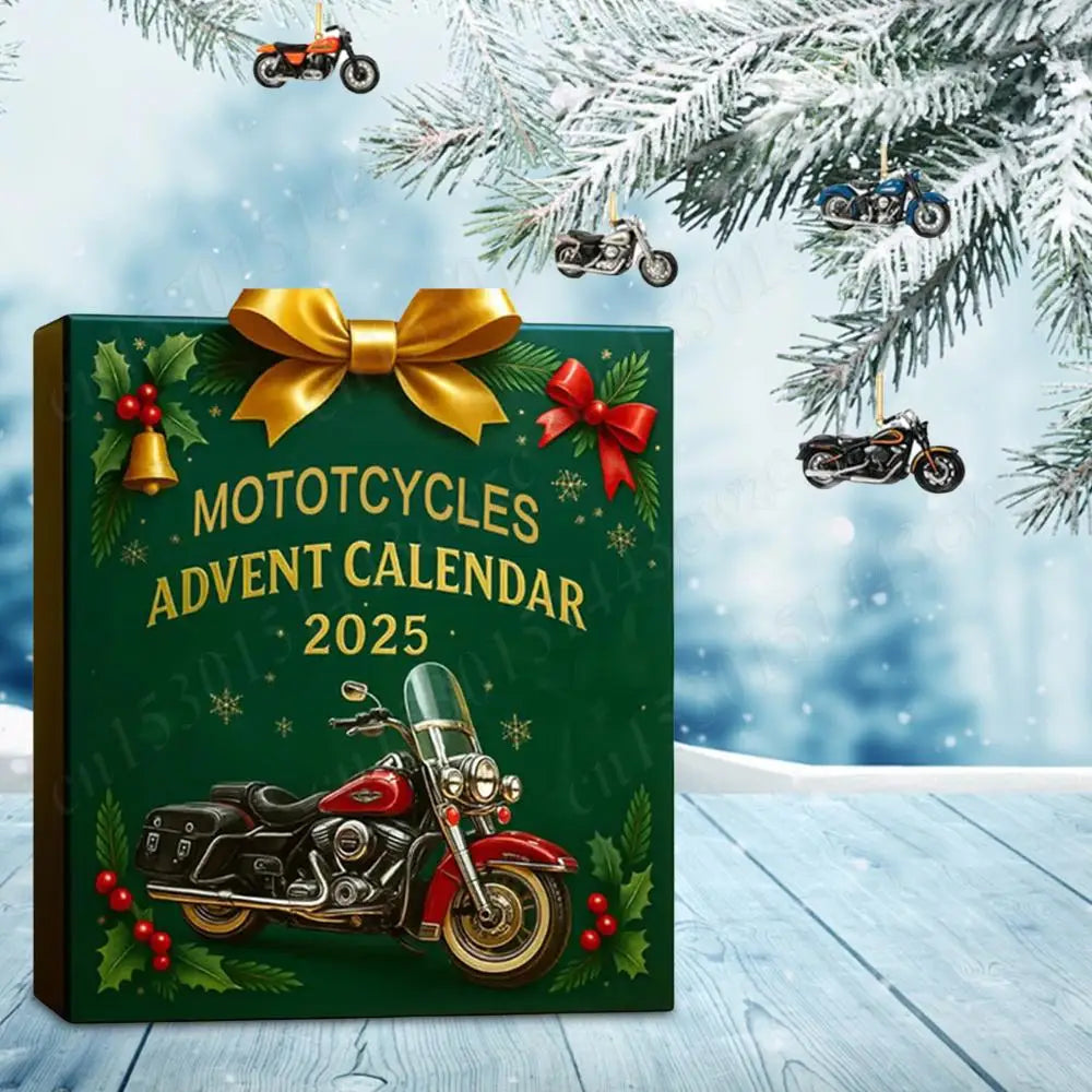 Motorcycle Advent Calendar Experience™