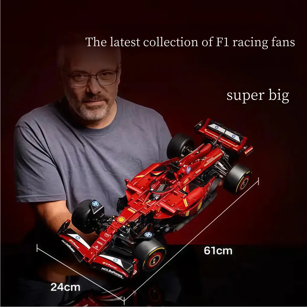 Supercar Model Building Kit™