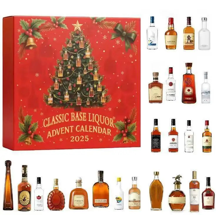 Elegant Wine Countdown Advent Calendar™