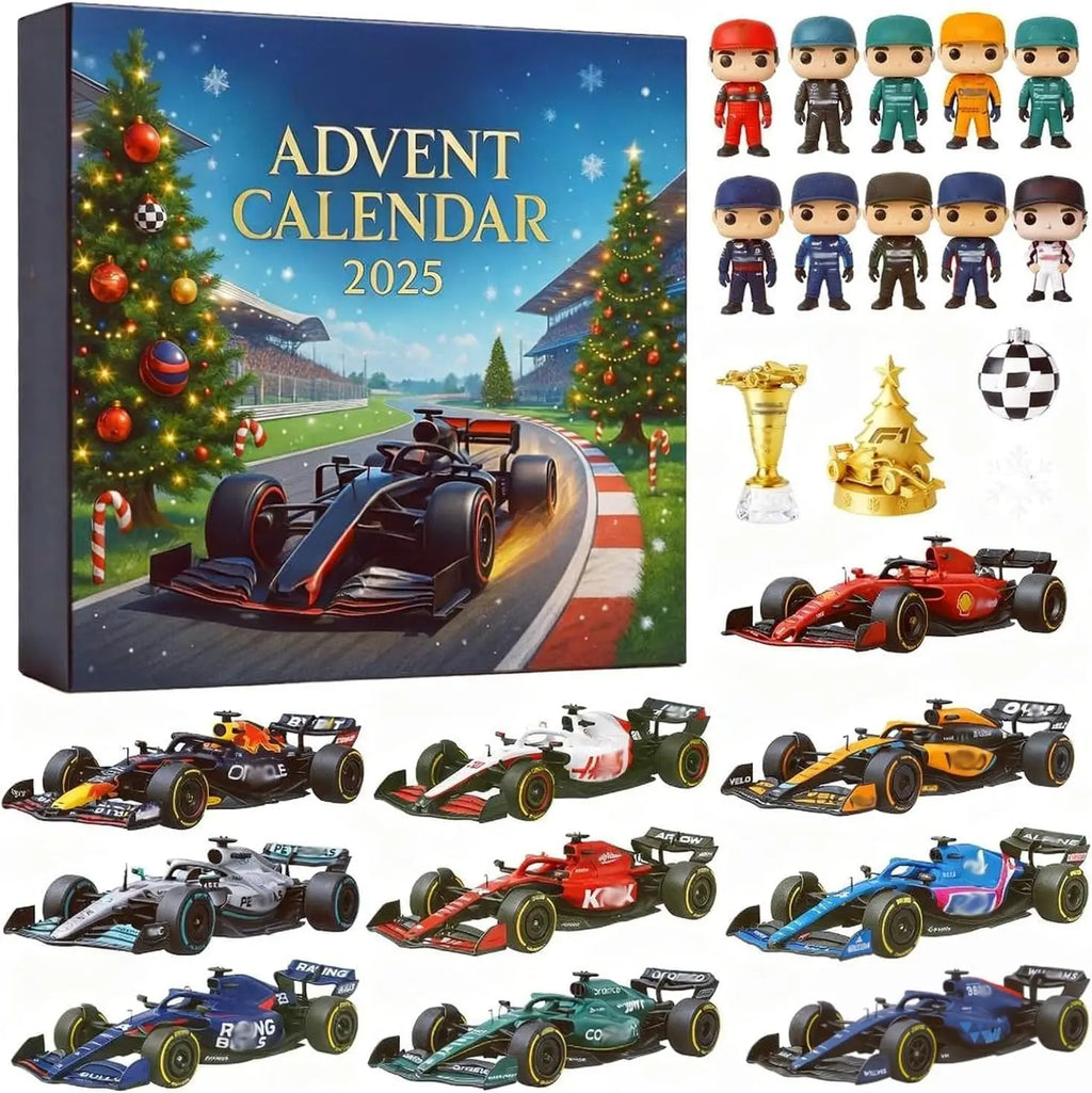 Racing Advent Countdown Calendar™