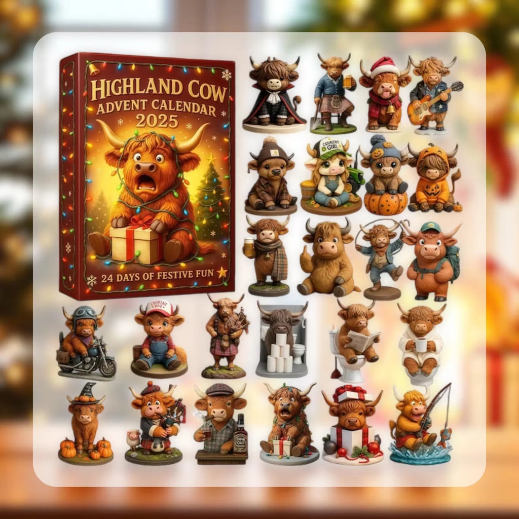 Highland Cow Advent Calendar™