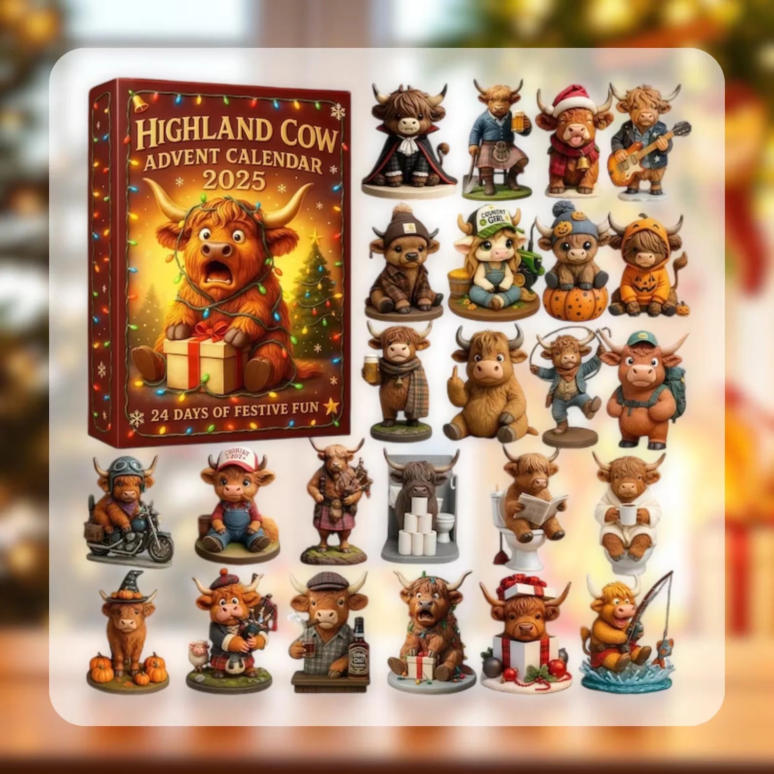 Highland Cow Advent Calendar™