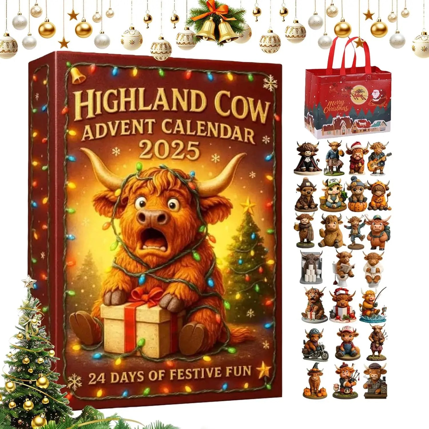 Highland Cow Advent Calendar™