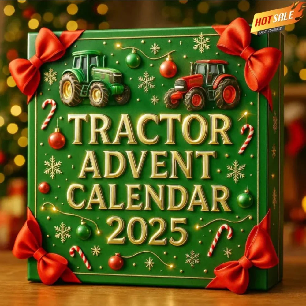 Tractor Adventure Countdown Calendar™