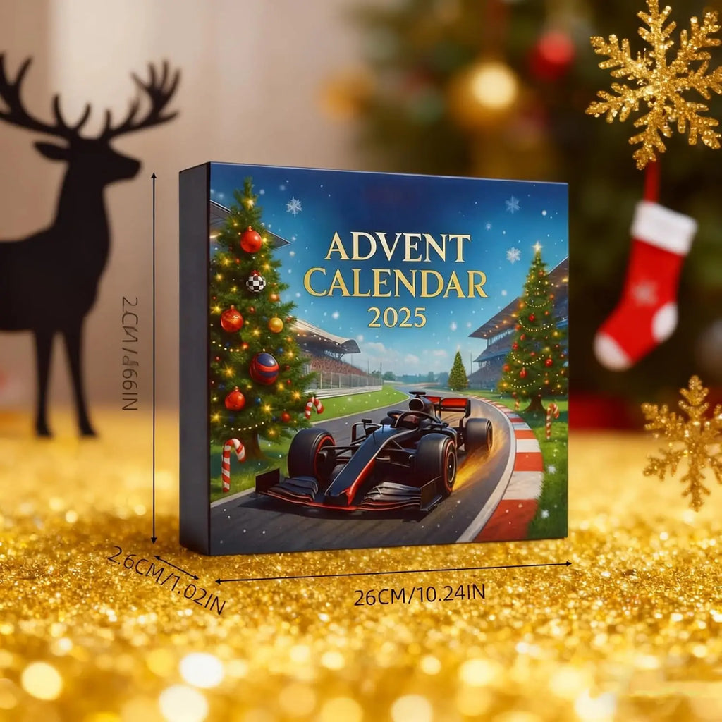 Racing Advent Countdown Calendar™