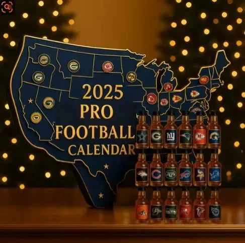 Elegant Wine Countdown Advent Calendar™