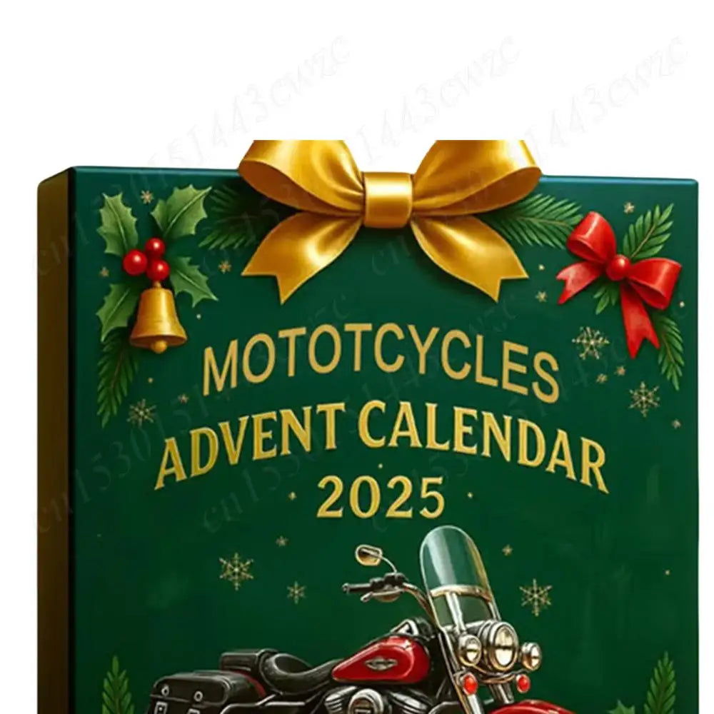 Motorcycle Advent Calendar Experience™