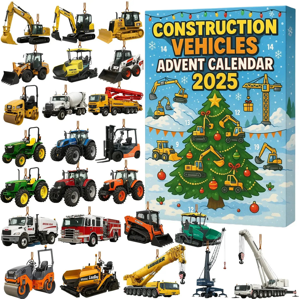 Construction Vehicle Advent Calendar™