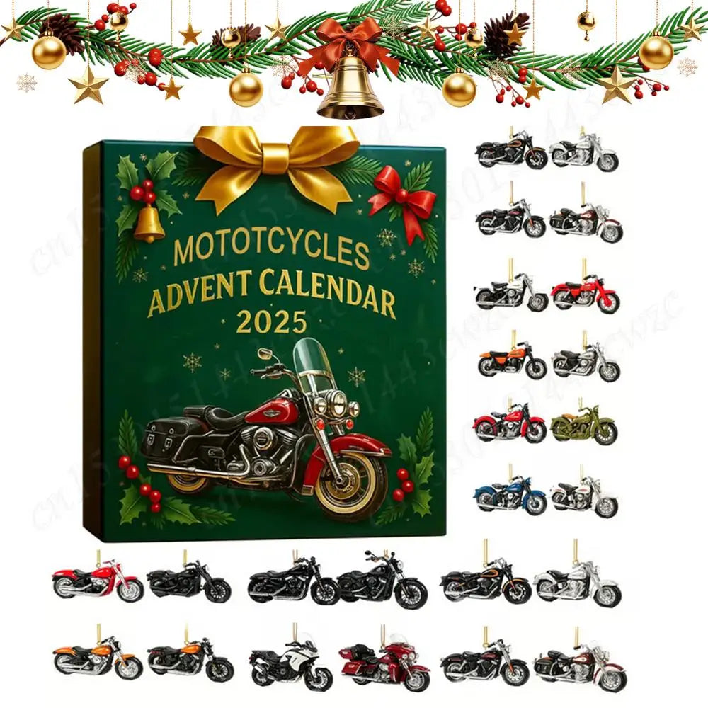 Motorcycle Advent Calendar Experience™