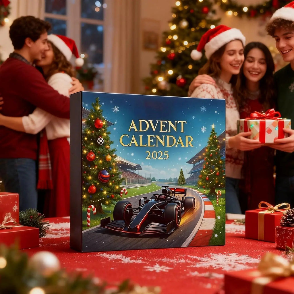 Racing Advent Countdown Calendar™