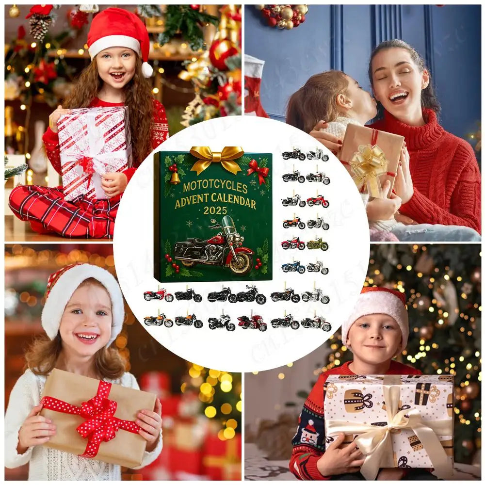 Motorcycle Advent Calendar Experience™