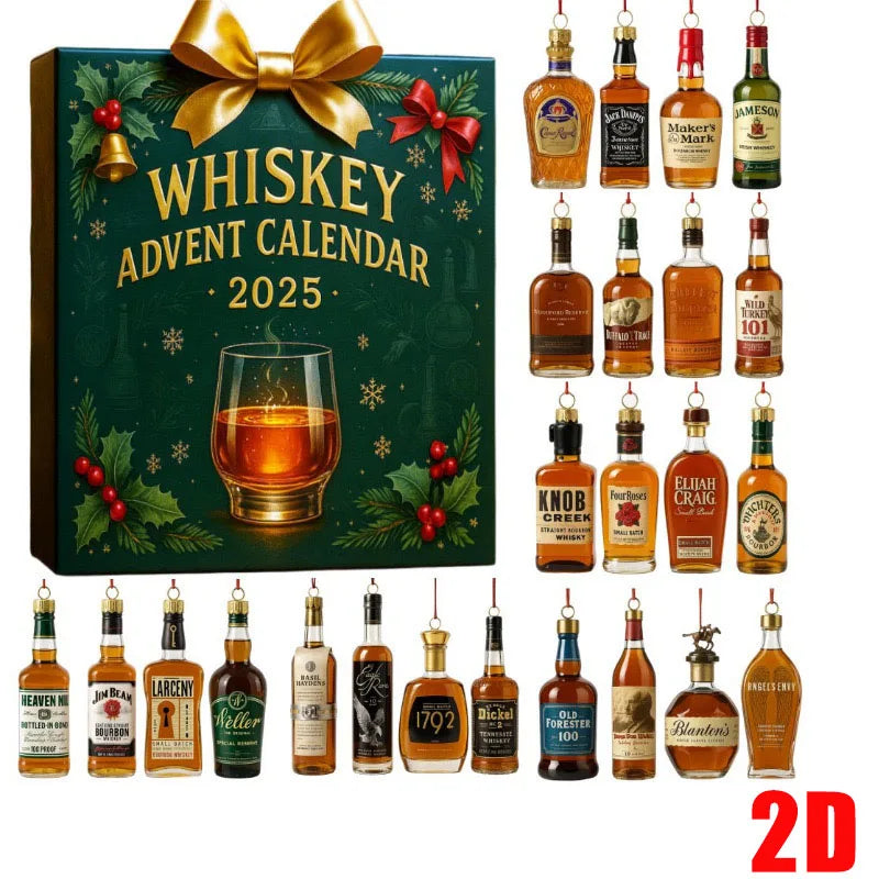 Elegant Wine Countdown Advent Calendar™