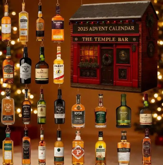 Elegant Wine Countdown Advent Calendar™