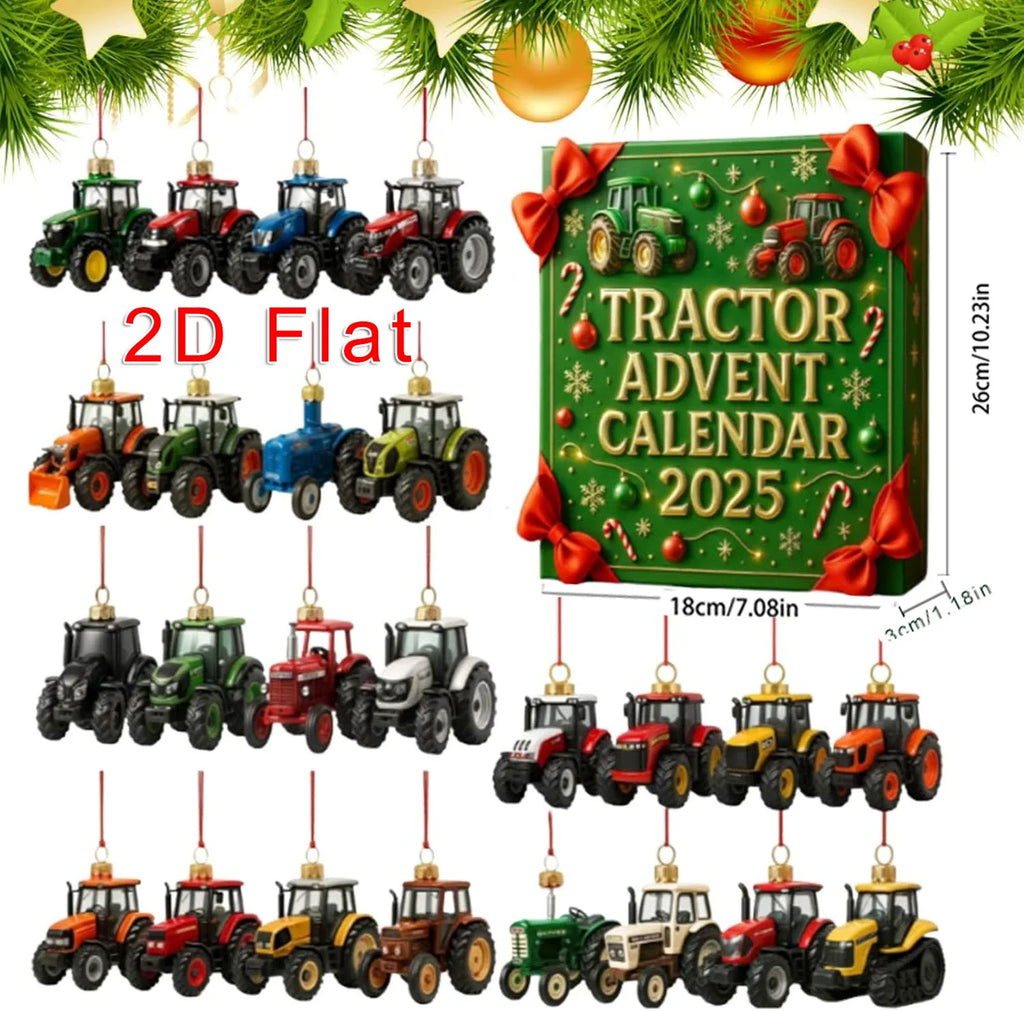 Tractor Adventure Countdown Calendar™