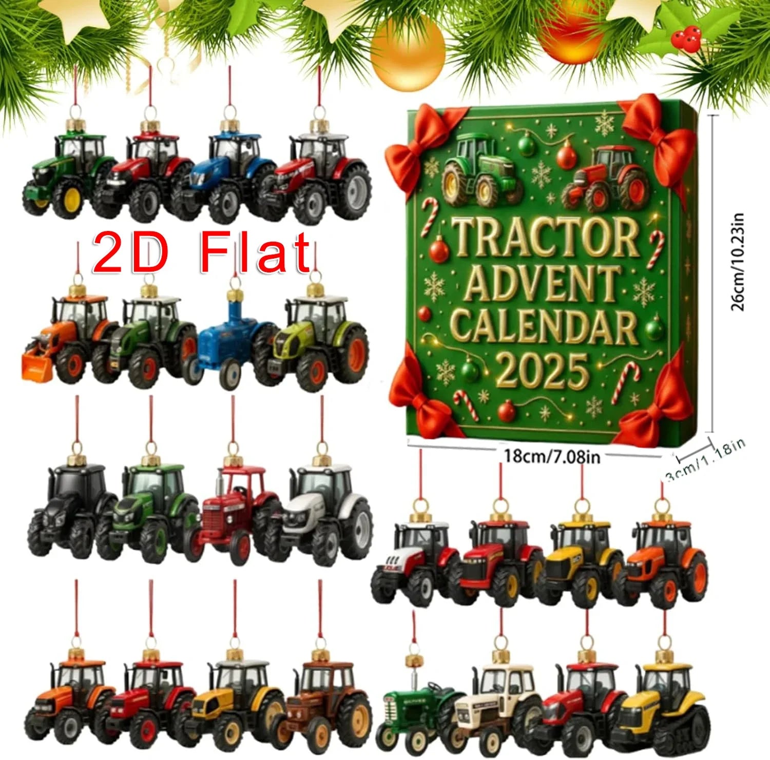Tractor Adventure Countdown Calendar™