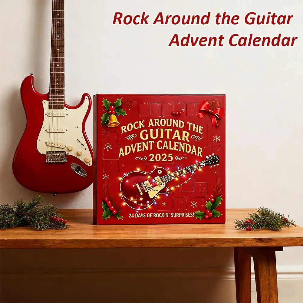 Enchanting Guitar Countdown Calendar™