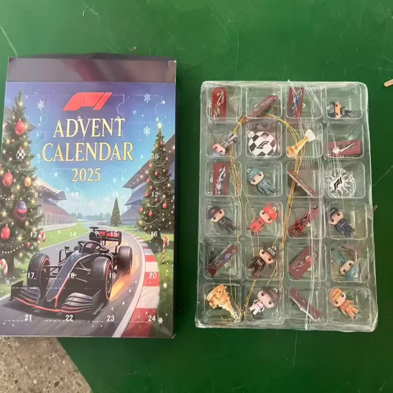 Racing Advent Countdown Calendar™