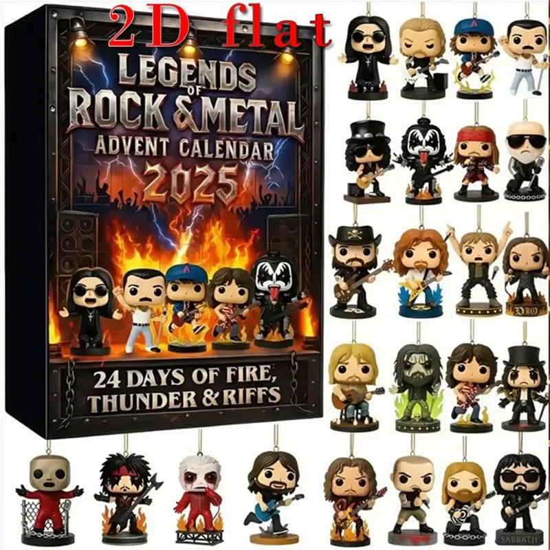 Rock Metal Music Advent Calendar™