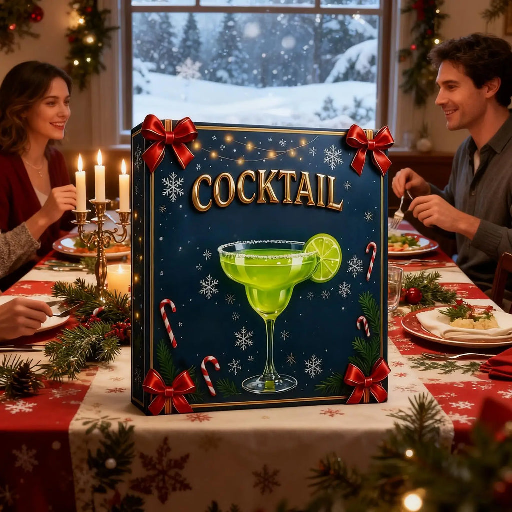 Cocktail Countdown Christmas Ornaments™