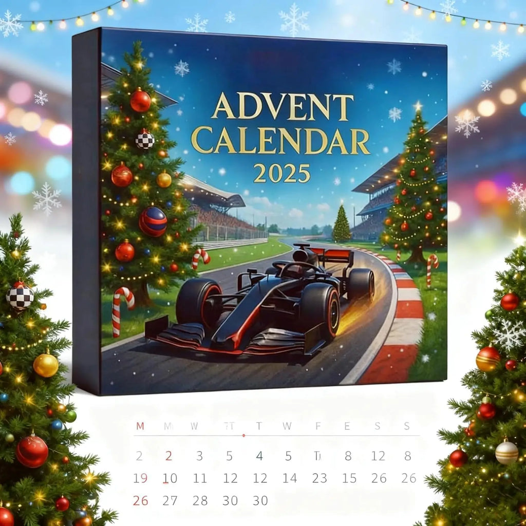Racing Advent Countdown Calendar™