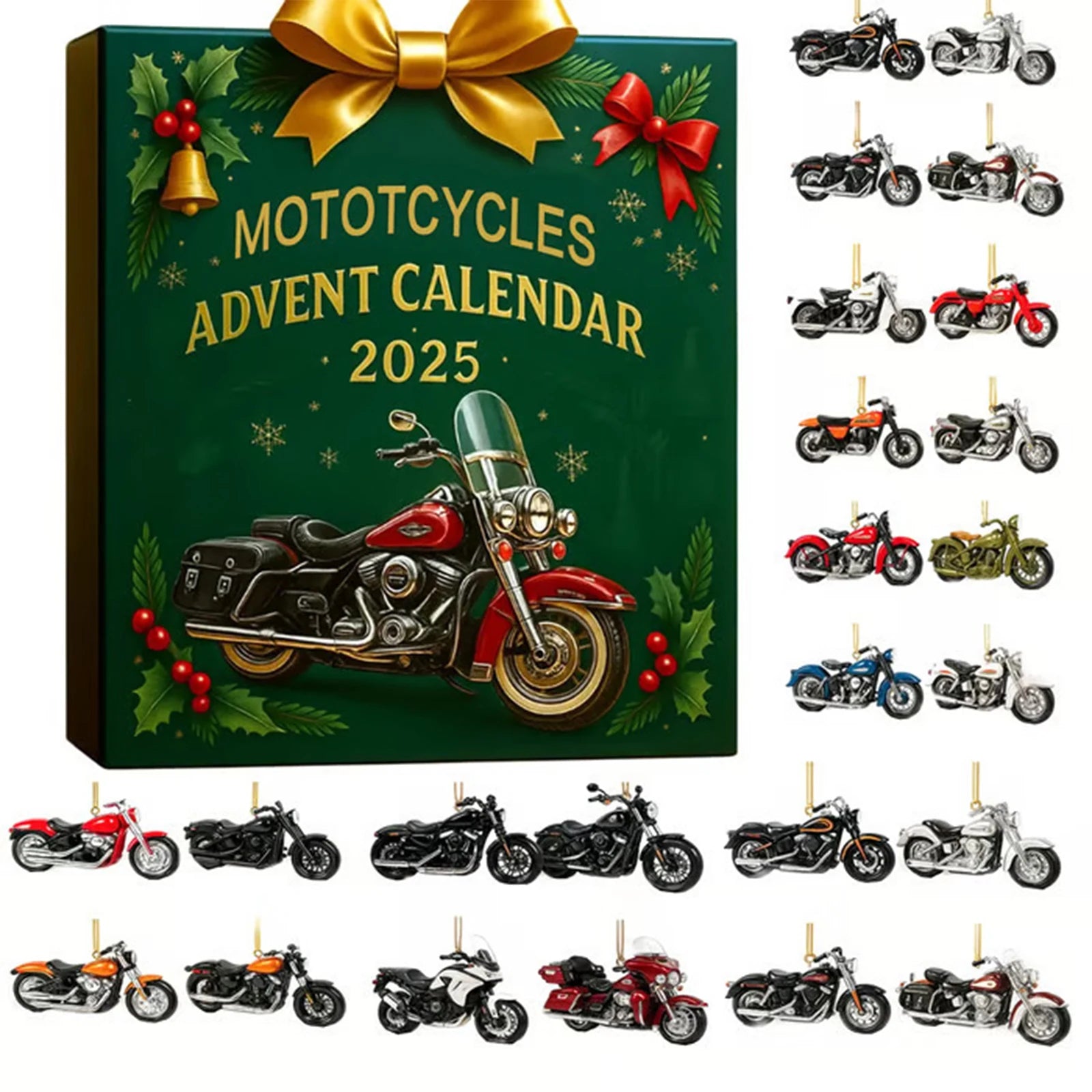 Motorcycle Advent Calendar Experience™