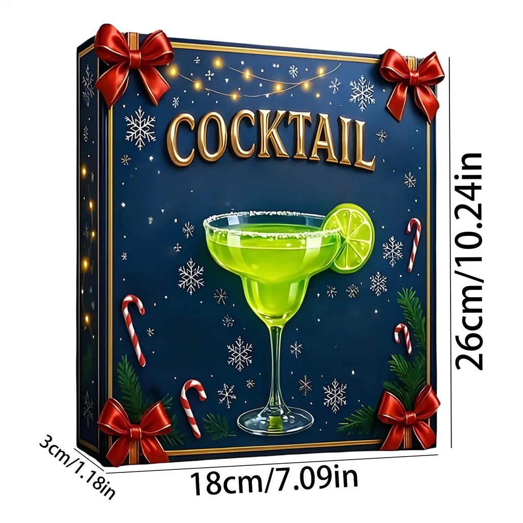 Cocktail Countdown Christmas Ornaments™
