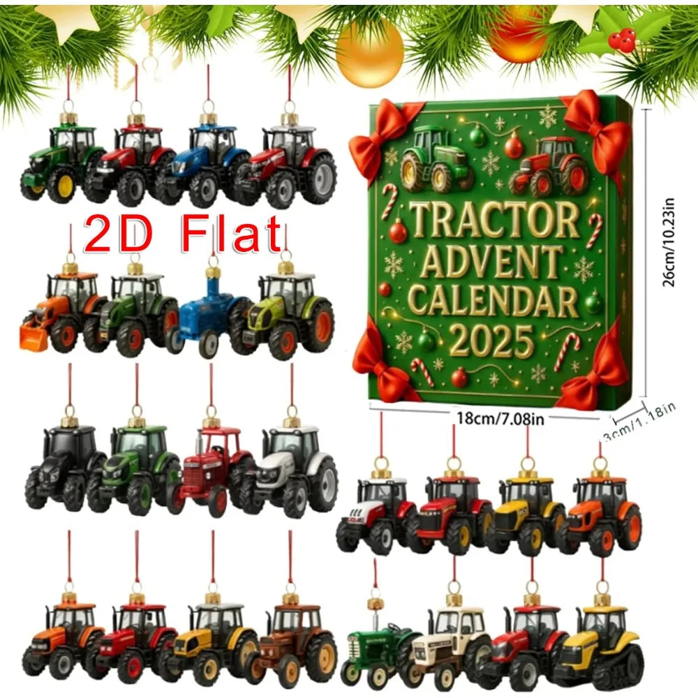 Tractor Adventure Countdown Calendar™