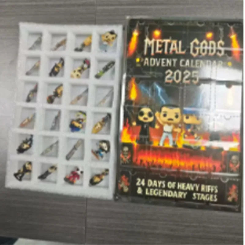 Rock Metal Music Advent Calendar™