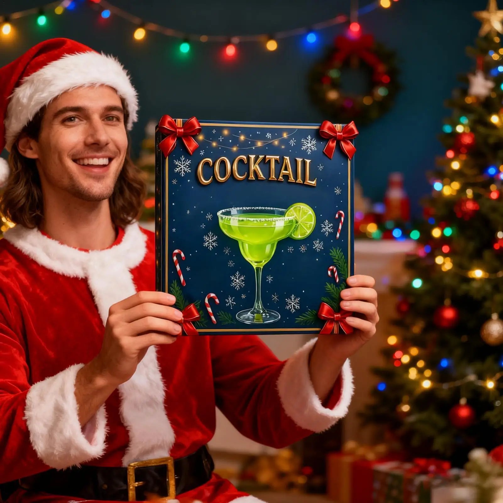 Cocktail Countdown Christmas Ornaments™