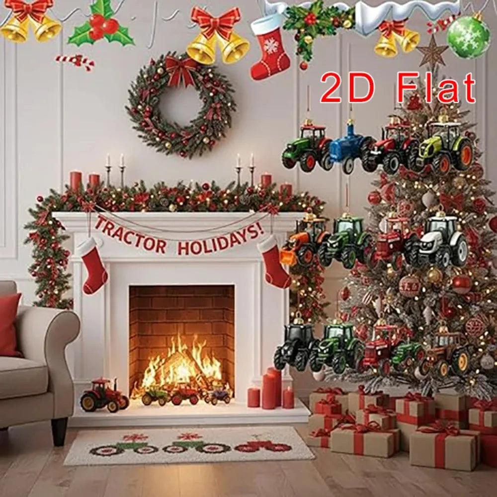 Tractor Adventure Countdown Calendar™