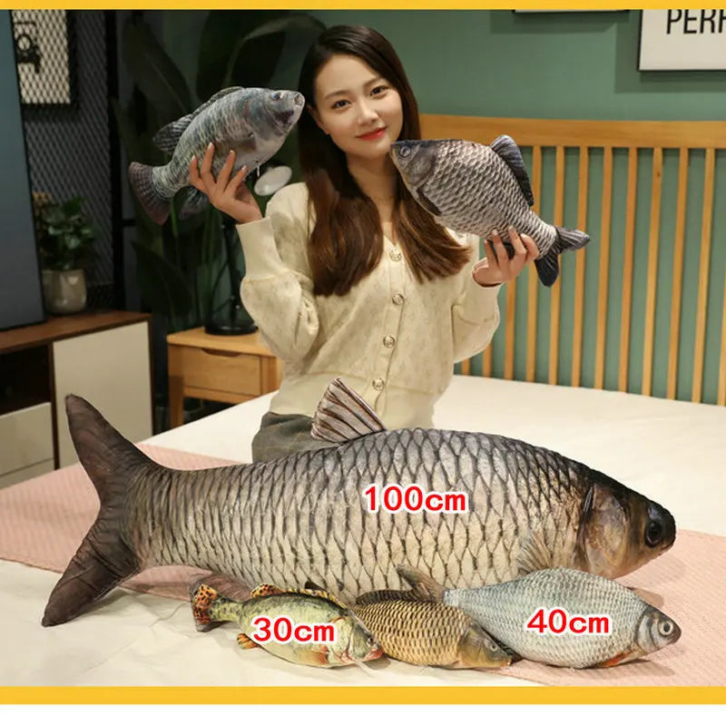 Fish Plush Pillows™