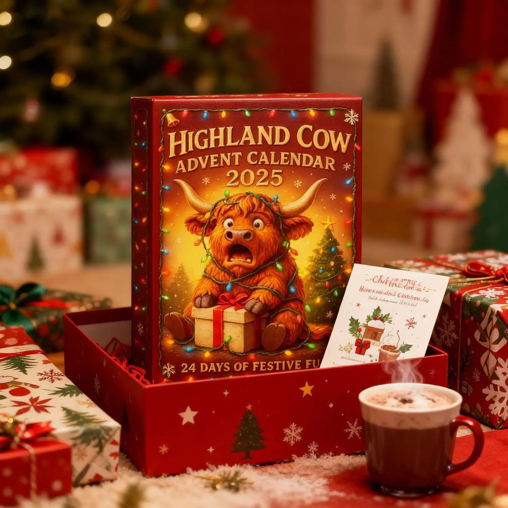 Highland Cow Advent Calendar™