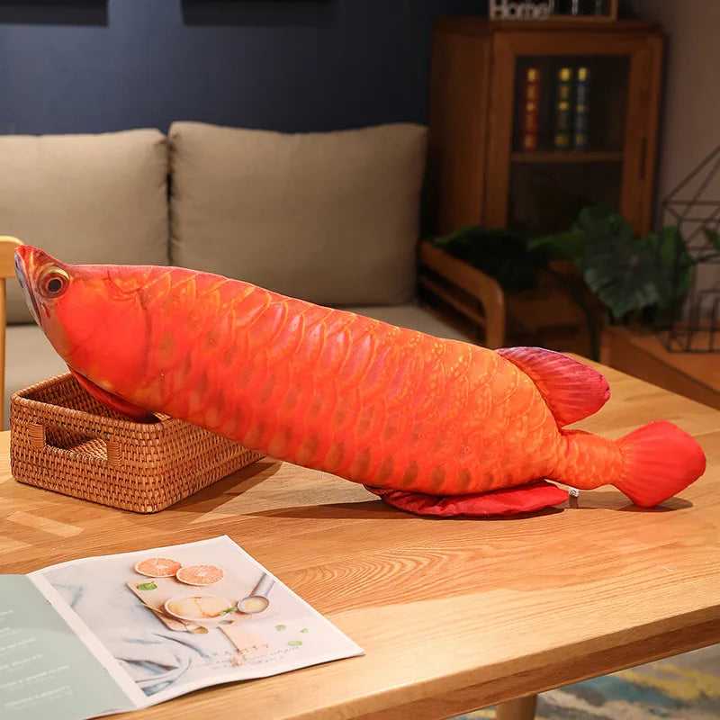 Fish Plush Pillows™