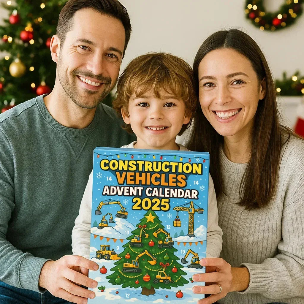 Construction Vehicle Advent Calendar™